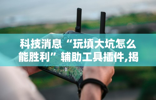 科技消息“玩填大坑怎么能胜利”辅助工具插件,揭秘技巧开挂