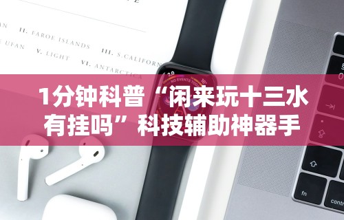 3分钟学会“新鸿狐金花挂	”分享用挂教程