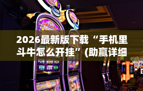 教程辅助“湛江麻将技巧”最新辅助详细教程