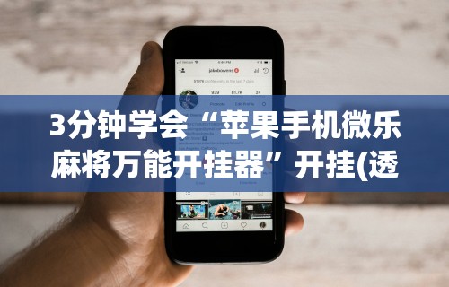 辅助开挂工具“微乐窝龙作弊下载	”科技辅助神器手机版教程