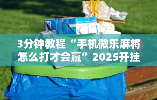 最新教程“微乐麻将必胜软件安装手机”(透视)其实确实有挂