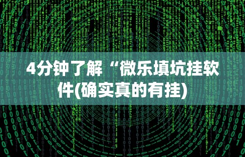 软件分享：微乐过炸托管如何提高胜率”(透视挂)辅助透视教程