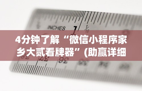 实测工具“微乐陕西麻将开挂版本软件	”开挂辅助脚本+详细开挂