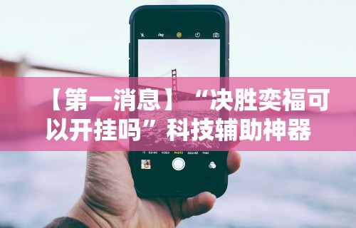 实测辅助“微乐麻将出牌规律”原来可以开挂