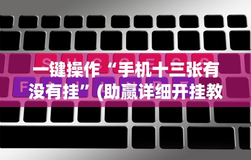 必备科技“德扑之星透视挂作弊辅助购买	”原来可以开挂