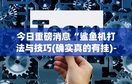 全网解答｜“决胜麻将外卦和内卦”开挂辅助脚本+详细开挂