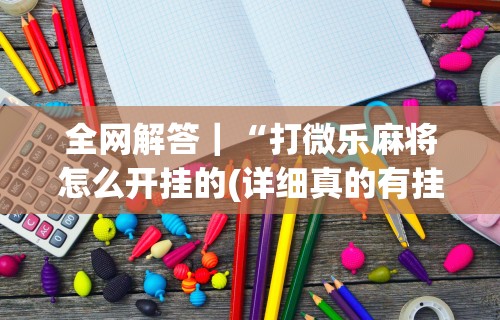 玩家必看教程“中至吉安王炸开挂神器	”详细辅助软件教程