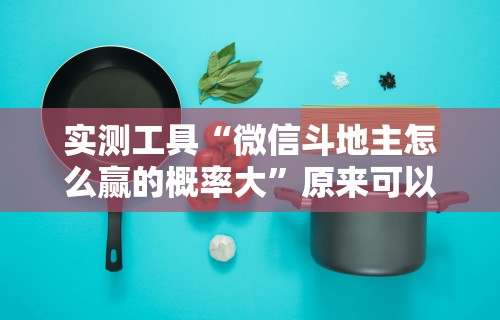 经验传递“牵手跑胡子透视辅助软件”(曝光透视必备猫腻)