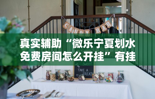 真实辅助“微乐宁夏划水免费房间怎么开挂”有挂详细开挂教程