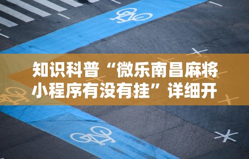 知识科普“微乐南昌麻将小程序有没有挂	”详细开挂玩法
