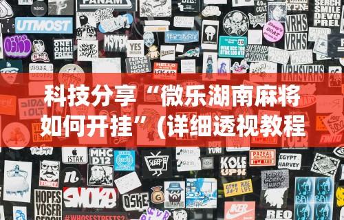 科技分享“微乐湖南麻将如何开挂	”(详细透视教程)-