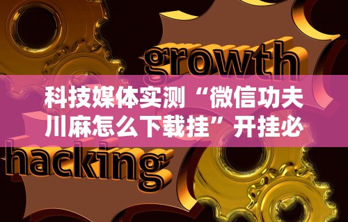 科技媒体实测“微信功夫川麻怎么下载挂”开挂必胜方法