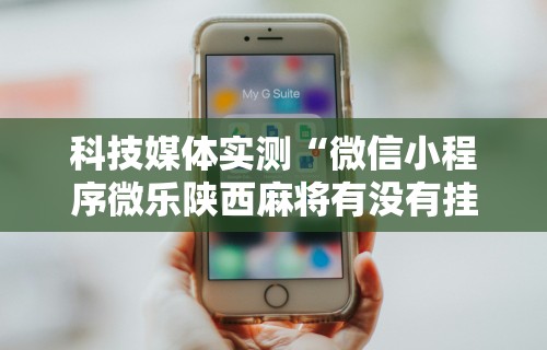 科技媒体实测“微信小程序微乐陕西麻将有没有挂”详细辅助教程分享