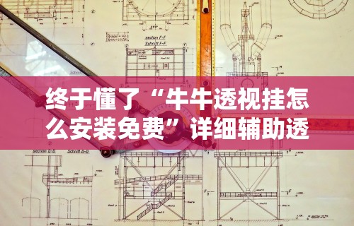 终于懂了“牛牛透视挂怎么安装免费	”详细辅助透视
