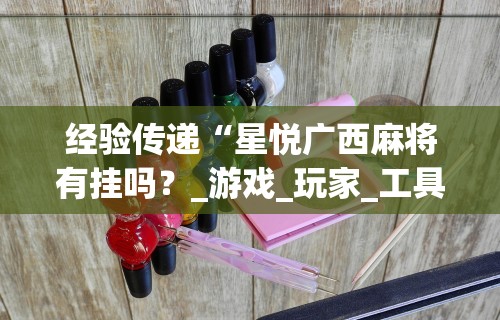 经验传递“星悦广西麻将有挂吗？_游戏_玩家_工具
