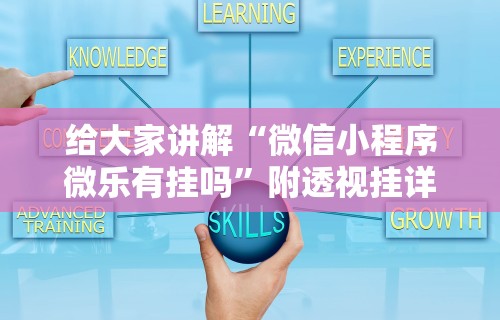 给大家讲解“微信小程序微乐有挂吗”附透视挂详细教程