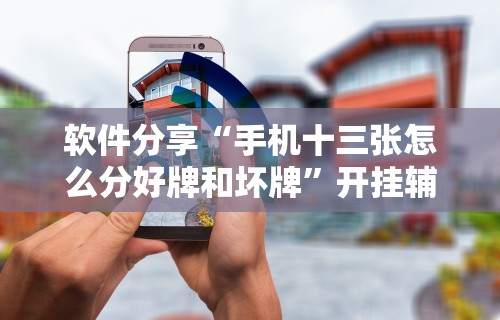 软件分享“手机十三张怎么分好牌和坏牌”开挂辅助脚本+详细开挂