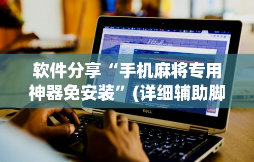 软件分享“手机麻将专用神器免安装”(详细辅助脚本)