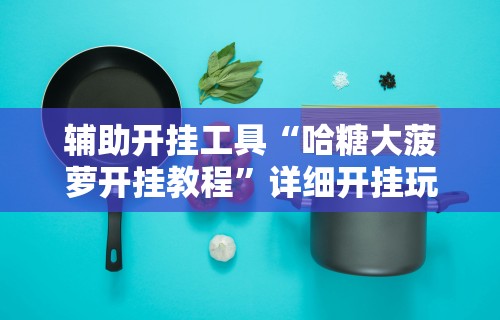 辅助开挂工具“哈糖大菠萝开挂教程”详细开挂玩法
