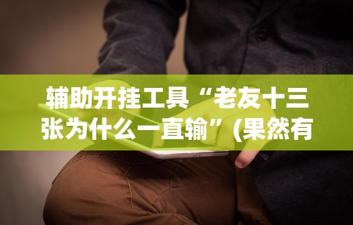 辅助开挂工具“老友十三张为什么一直输”(果然有透视挂)