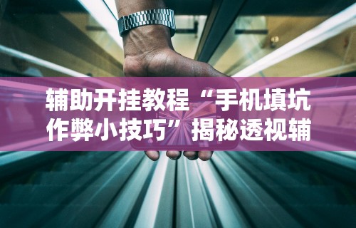 辅助开挂教程“手机填坑作弊小技巧”揭秘透视辅助万能挂