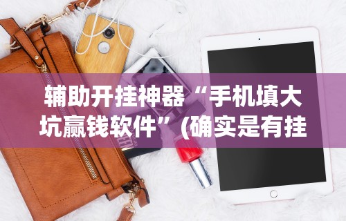辅助开挂神器“手机填大坑赢钱软件”(确实是有挂)知乎