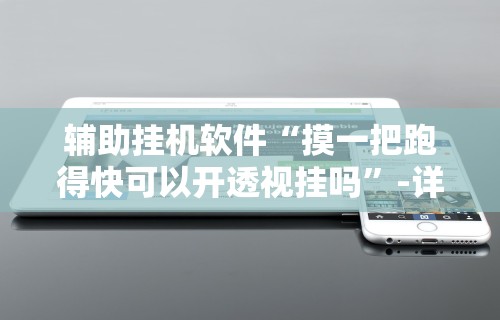 辅助挂机软件“摸一把跑得快可以开透视挂吗	”-详细教程