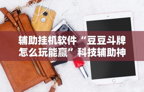 辅助挂机软件“豆豆斗牌怎么玩能赢”科技辅助神器手机