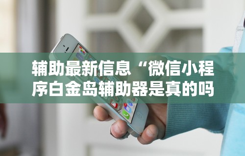 辅助最新信息“微信小程序白金岛辅助器是真的吗最新版更新内容	”通用版下载教程！