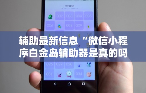 辅助最新信息“微信小程序白金岛辅助器是真的吗最新版更新内容”通用版下载教程！