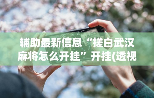 辅助最新信息“搓白武汉麻将怎么开挂”开挂(透视)辅助神器