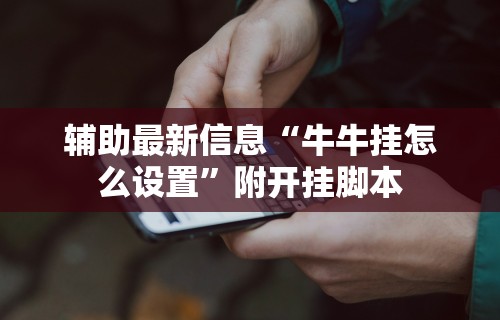 辅助最新信息“牛牛挂怎么设置	”附开挂脚本