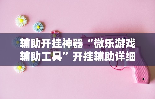 辅助开挂神器“微乐游戏辅助工具”开挂辅助详细步骤