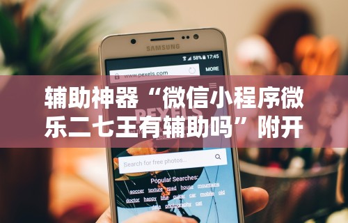 辅助神器“微信小程序微乐二七王有辅助吗”附开挂脚本详细教程