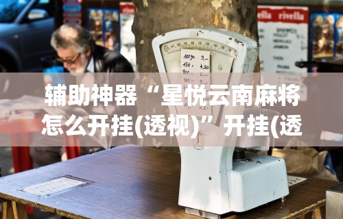 辅助神器“星悦云南麻将怎么开挂(透视)	”开挂(透视)辅助教程