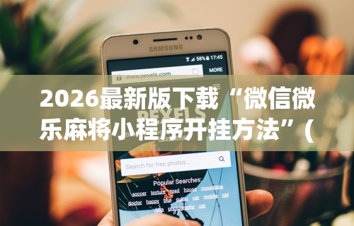3分钟教程“微乐郑州麻将万能开挂器”原来可以开挂