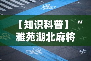 【知识科普】“雅苑湖北麻将开挂”详细外挂安装步骤