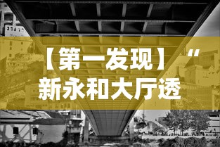 【第一发现】“新永和大厅透视软件”原来有神器下载！