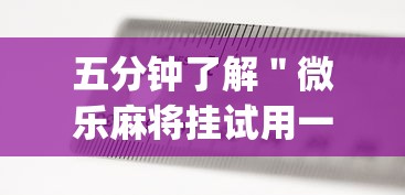 五分钟了解＂微乐麻将挂试用一天怎么使用	”(原来确实是有插件)