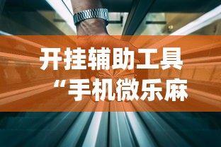 开挂辅助工具“手机微乐麻将开挂视频(透视)”开挂(透视)辅助教程